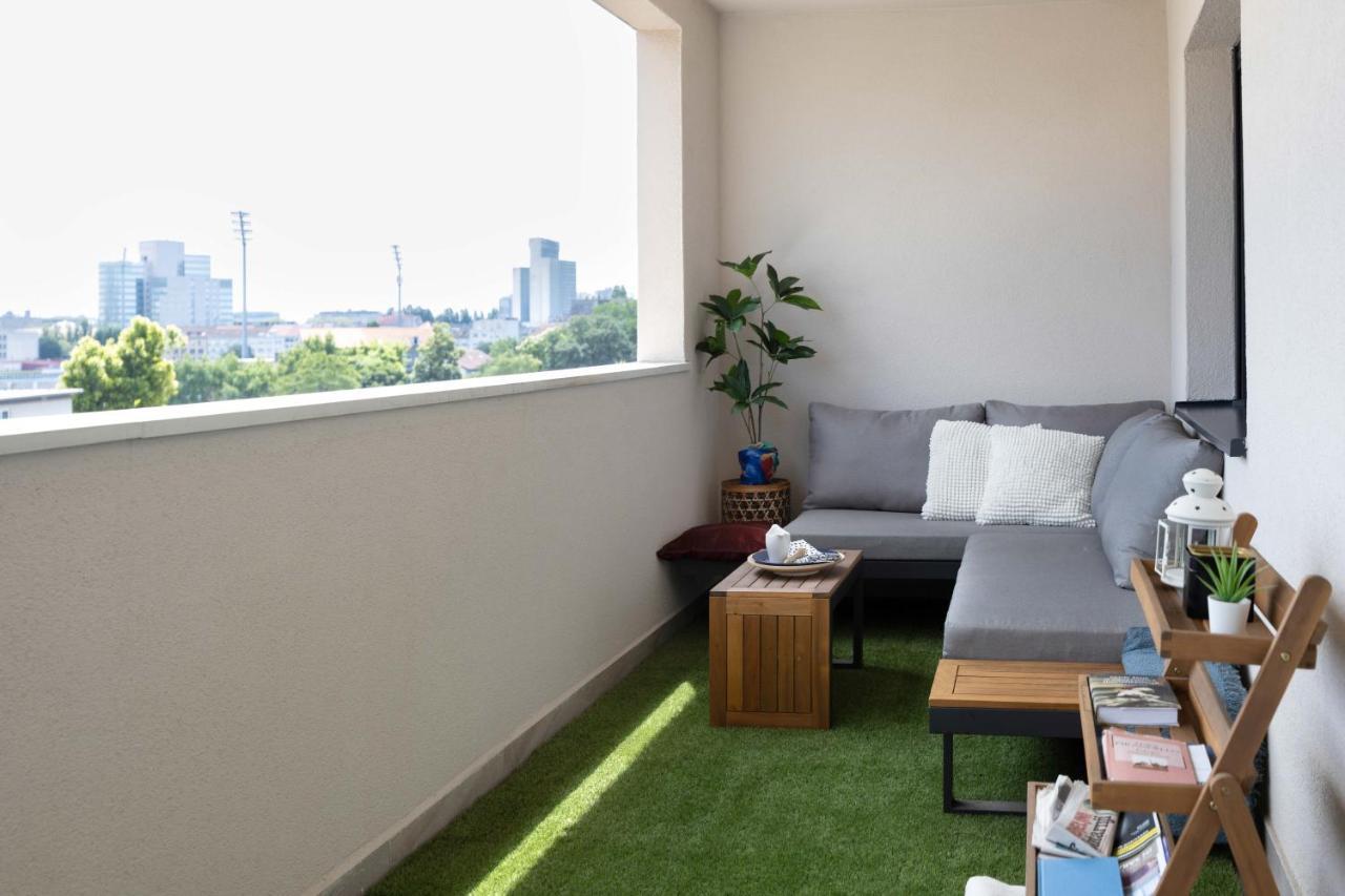 Stylish 2Bdr Apartment- Free Garage Zagreb Extérieur photo