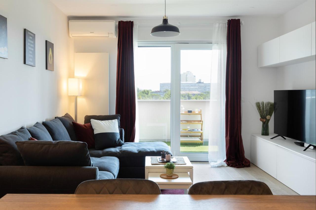 Stylish 2Bdr Apartment- Free Garage Zagreb Extérieur photo