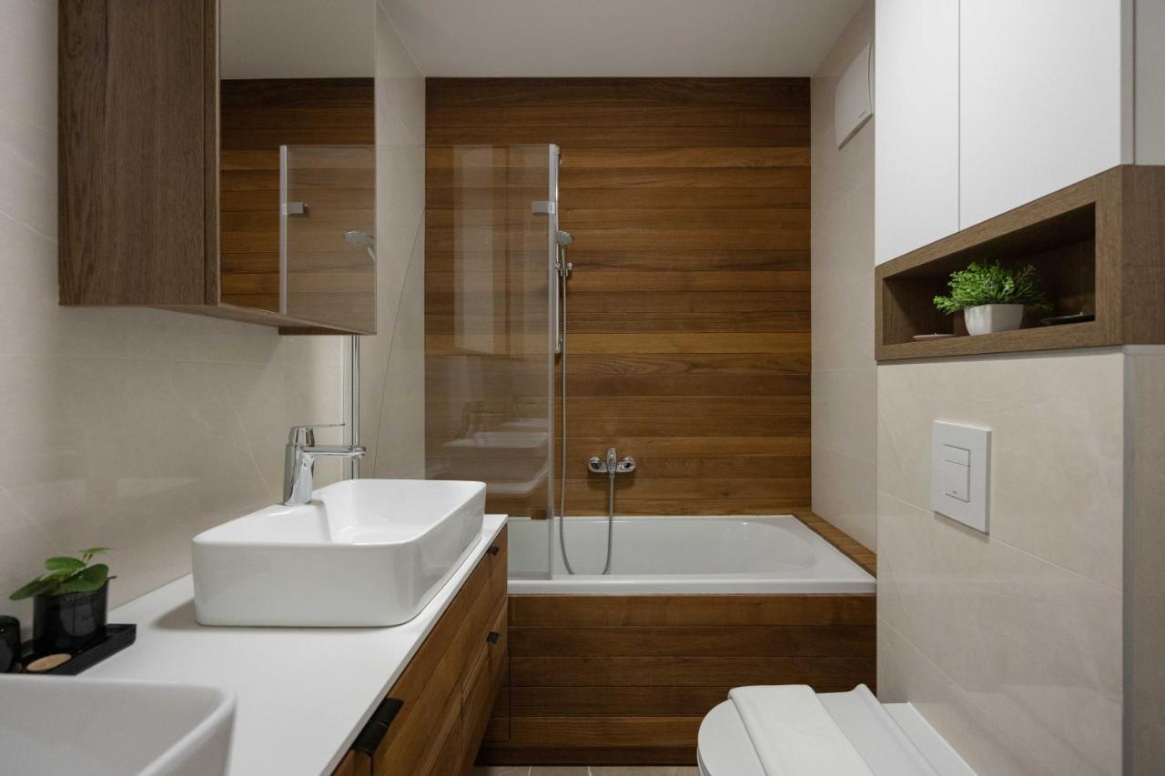 Stylish 2Bdr Apartment- Free Garage Zagreb Extérieur photo
