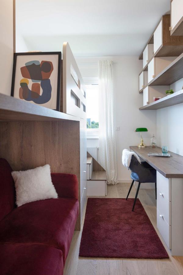 Stylish 2Bdr Apartment- Free Garage Zagreb Extérieur photo
