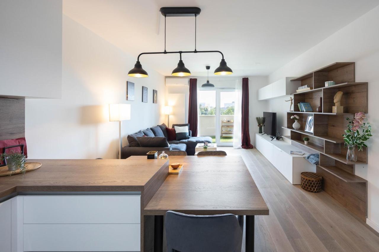 Stylish 2Bdr Apartment- Free Garage Zagreb Extérieur photo